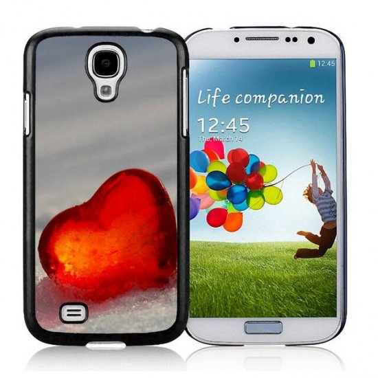 Valentine Snow Love Samsung Galaxy S4 9500 Cases DKK